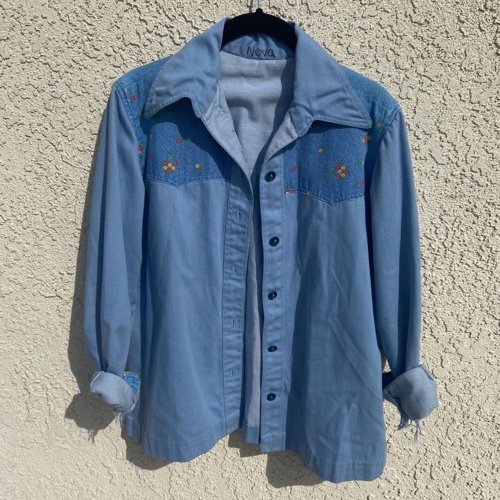 Vintage Denim Jacket